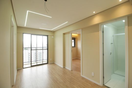 Sala de apartamento para alugar com 2 quartos, 44m² em Vila Albertina, São Paulo