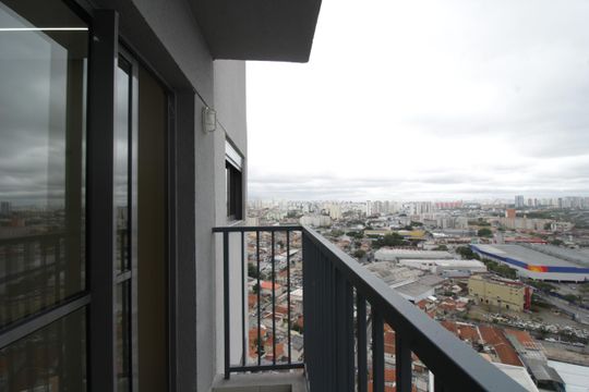 Sacada de apartamento para alugar com 2 quartos, 44m² em Vila Albertina, São Paulo