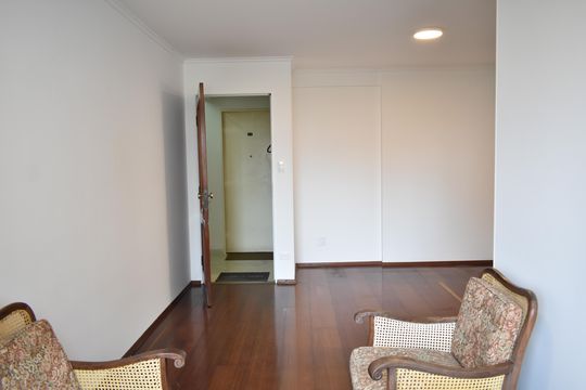 Sala de apartamento à venda com 2 quartos, 54m² em Parque Imperial, São Paulo