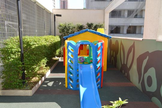 Playground de apartamento para alugar com 1 quarto, 50m² em Vila Mariana, São Paulo