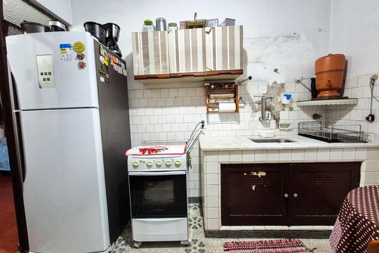Cozinha de apartamento à venda com 1 quarto, 97m² em Vila Buarque, São Paulo