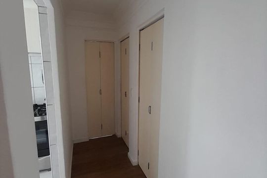 Corredor de apartamento à venda com 2 quartos, 64m² em Parque Marajoara, Santo André