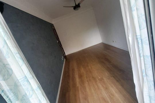Sala de apartamento à venda com 2 quartos, 64m² em Parque Marajoara, Santo André