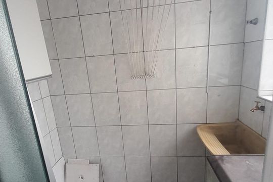 Área de serviço de apartamento à venda com 2 quartos, 64m² em Parque Marajoara, Santo André