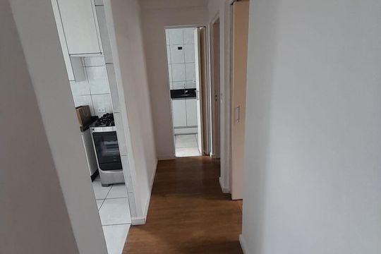 Corredor de apartamento à venda com 2 quartos, 64m² em Parque Marajoara, Santo André