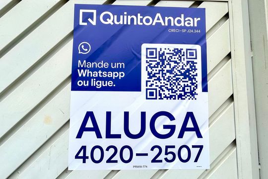 Placa Aproximada de casa para alugar com 2 quartos, 64m² em Parque Jandaia, Guarulhos
