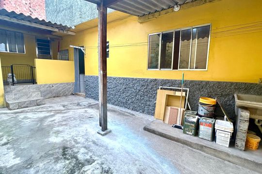 Área de Serviço de casa para alugar com 2 quartos, 64m² em Parque Jandaia, Guarulhos