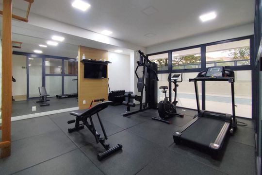 Area Comum de apartamento para alugar com 1 quarto, 42m² em Santo Amaro, São Paulo