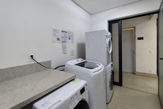 Area Comum de apartamento para alugar com 1 quarto, 42m² em Santo Amaro, São Paulo