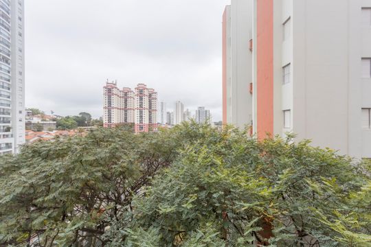 Vista da Área de Serviço de apartamento para alugar com 2 quartos, 64m² em Jardim Taquaral, São Paulo