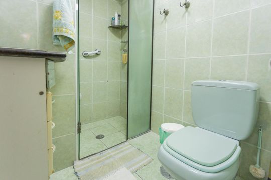 Banheiro de apartamento para alugar com 2 quartos, 64m² em Jardim Taquaral, São Paulo