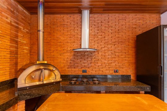 Área comum - Churrasqueira de apartamento para alugar com 2 quartos, 64m² em Jardim Taquaral, São Paulo