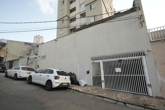 Fachada do Prédio de apartamento à venda com 2 quartos, 50m² em Vila Floresta, Santo André