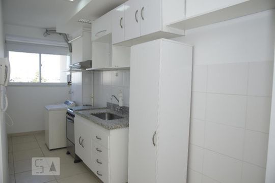 Cozinha de apartamento à venda com 2 quartos, 63m² em Curicica, Rio de Janeiro
