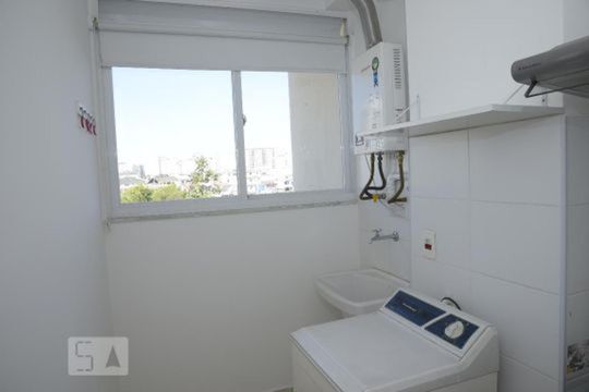 Área de serviço de apartamento à venda com 2 quartos, 63m² em Curicica, Rio de Janeiro