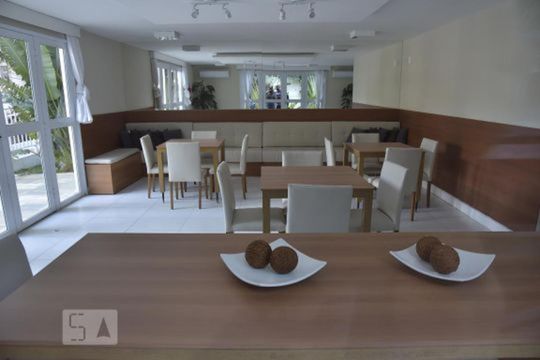 Área externa de apartamento à venda com 2 quartos, 63m² em Curicica, Rio de Janeiro