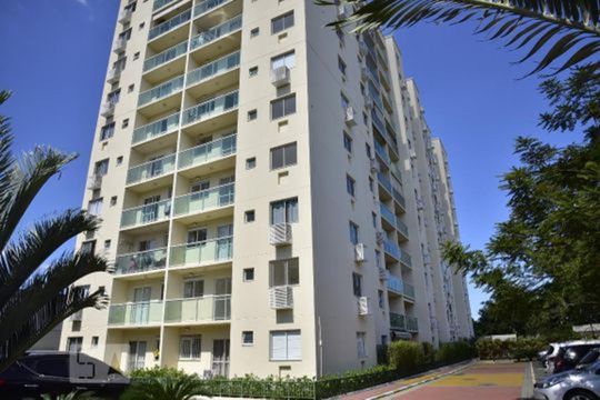 Fachada de apartamento à venda com 2 quartos, 63m² em Curicica, Rio de Janeiro