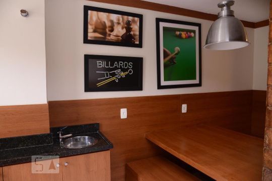 Área externa de apartamento à venda com 2 quartos, 63m² em Curicica, Rio de Janeiro