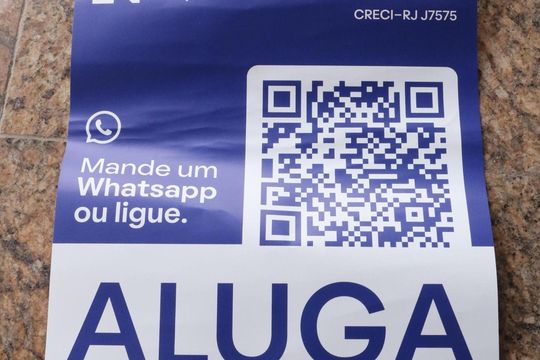 foto da placa de apartamento para alugar com 2 quartos, 144m² em Califórnia, Nova Iguaçu