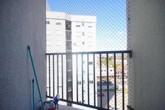Varanda da Sala de apartamento para alugar com 2 quartos, 60m² em Campina, São Leopoldo
