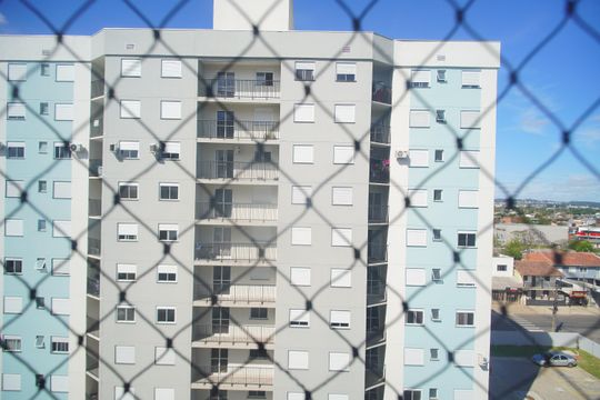 vista do Quarto 1 de apartamento para alugar com 2 quartos, 60m² em Campina, São Leopoldo