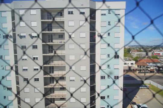 vista do Quarto 2 de apartamento para alugar com 2 quartos, 60m² em Campina, São Leopoldo