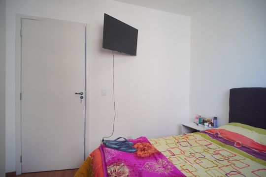 Quarto 1 de apartamento para alugar com 2 quartos, 60m² em Campina, São Leopoldo