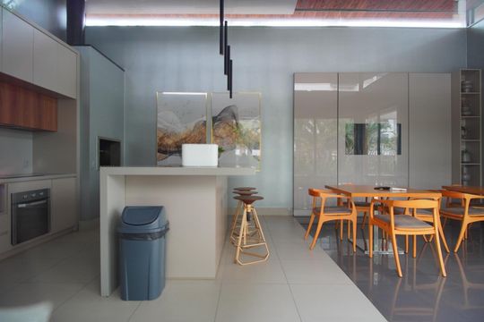 Área Comum - Espaço Gourmet de apartamento para alugar com 1 quarto, 44m² em Petrópolis, Porto Alegre