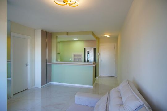 Sala de apartamento para alugar com 1 quarto, 44m² em Petrópolis, Porto Alegre