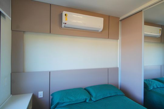 Quarto de apartamento para alugar com 1 quarto, 44m² em Petrópolis, Porto Alegre