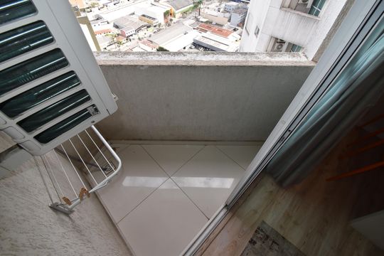 Sacada de apartamento para alugar com 2 quartos, 53m² em Juvevê, Curitiba