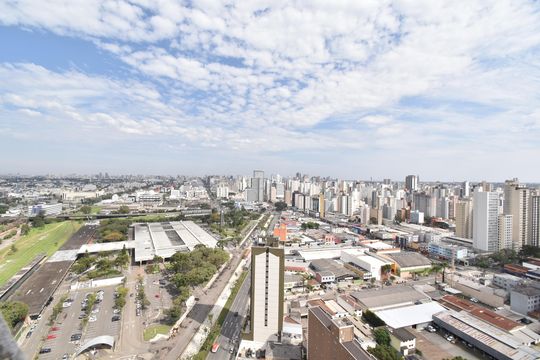 Vista da Sacada de apartamento para alugar com 2 quartos, 53m² em Juvevê, Curitiba