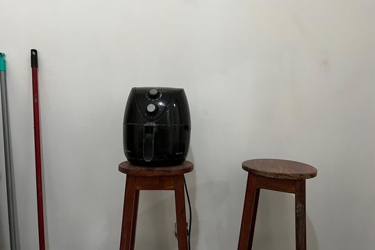Cozinha de kitnet/studio para alugar com 1 quarto, 29m² em Santa Terezinha, Juiz de Fora