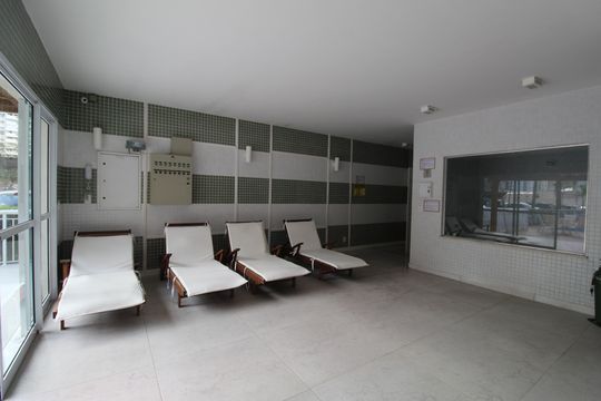 Área comum de apartamento à venda com 2 quartos, 69m² em Barra Olímpica, Rio de Janeiro