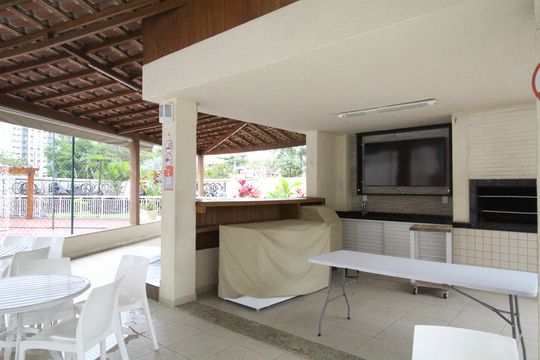 Área comum de apartamento à venda com 2 quartos, 69m² em Barra Olímpica, Rio de Janeiro