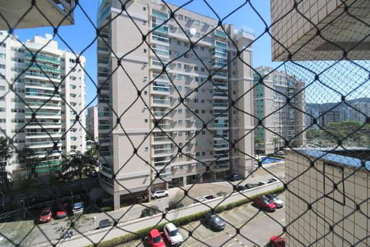 Quarto  - Vista de apartamento à venda com 2 quartos, 69m² em Barra Olímpica, Rio de Janeiro