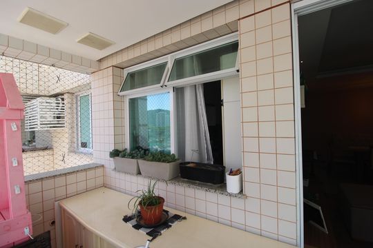 Sala - Varanda de apartamento à venda com 2 quartos, 69m² em Barra Olímpica, Rio de Janeiro