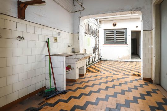 Área de serviço de casa para alugar com 3 quartos, 216m² em Cambuci, São Paulo