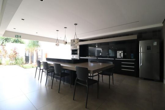 Área comum de apartamento para alugar com 2 quartos, 70m² em Patrimônio, Uberlândia
