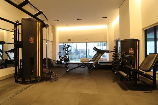 Área comum - Academia de apartamento para alugar com 2 quartos, 70m² em Patrimônio, Uberlândia
