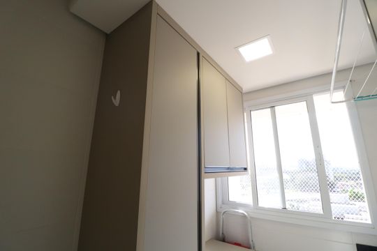 Área de Serviço de apartamento para alugar com 2 quartos, 70m² em Patrimônio, Uberlândia