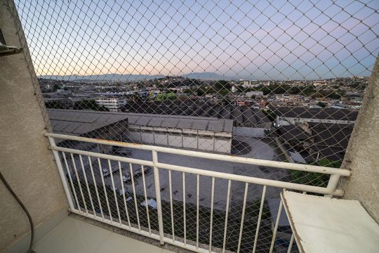 Varanda da Sala de apartamento para alugar com 2 quartos, 50m² em Vista Alegre, Rio de Janeiro