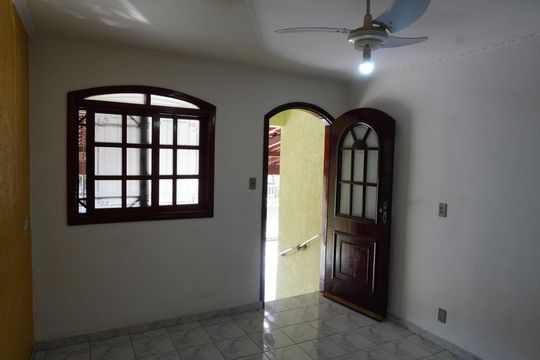sala de casa para alugar com 2 quartos, 186m² em Antonio Zanaga I, Americana