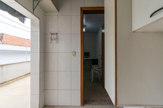 Área de Serviço de casa à venda com 2 quartos, 145m² em Vila Monte Alegre, São Paulo
