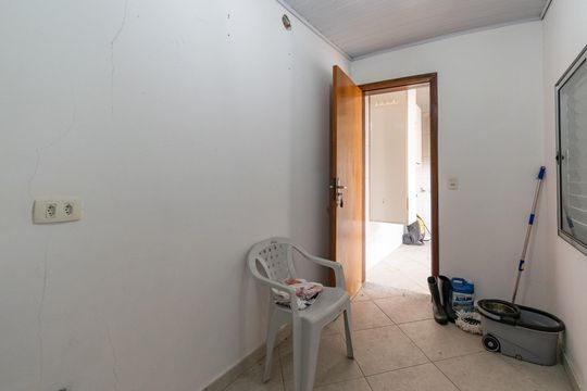 Quarto de Serviço de casa à venda com 2 quartos, 145m² em Vila Monte Alegre, São Paulo
