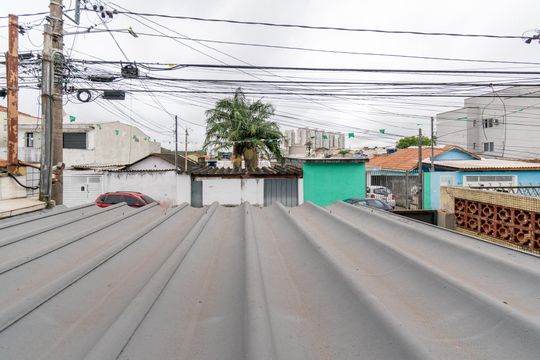 Vista da Sala de casa à venda com 2 quartos, 145m² em Vila Monte Alegre, São Paulo