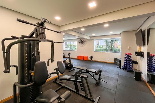 Academia de apartamento à venda com 3 quartos, 120m² em Santa Paula, São Caetano do Sul