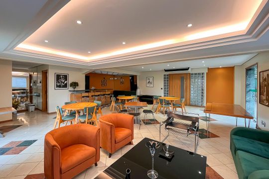 Salão de festas de apartamento à venda com 3 quartos, 120m² em Santa Paula, São Caetano do Sul
