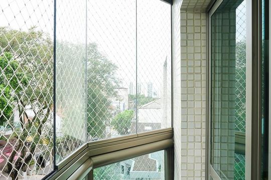 Varanda de apartamento à venda com 3 quartos, 120m² em Santa Paula, São Caetano do Sul