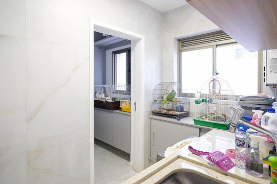 Área de serviço de apartamento à venda com 3 quartos, 120m² em Santa Paula, São Caetano do Sul